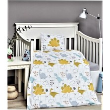 Dafne Moda Bebek Nevresim Takımı Dıno