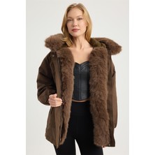 Home Store Içi Peluş Mont
