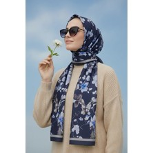 Kamer Scarf Soft Pamuk Desenli Şal Elegance Serisi