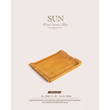 Ahşap Tepsi Sunum Sun-32