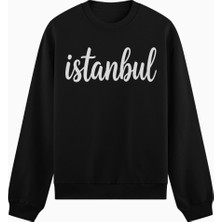 Istanbul Temalı Sweatshirt