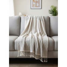Vienna Home %100 Pamuk Tv Battaniyesi 100×165 cm – Dekoratif Soft Desen, Hafif ve Nefes Alabilir