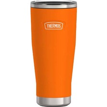 Thermos Icon IS115 0,53L Slide Lock Mug Orange Wstraw 023014