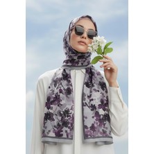 Kamer Scarf Soft Pamuk Desenli Şal Elegance Serisi
