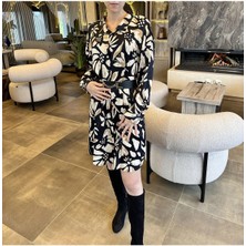 Robin Tunik Siyah Elbise