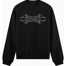 Istanbul Temalı Sweatshirt