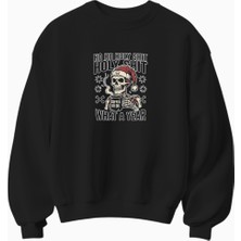 Yılbaş Holy Shit Temalı Sweatshirt