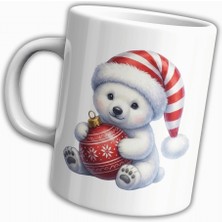 Shop Yılbaşı Yavru Kutup Ayısı Temalı Kupa