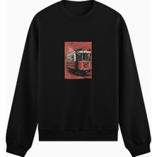 Istanbul Temalı Sweatshirt