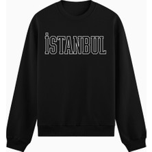 Istanbul Temalı Sweatshirt