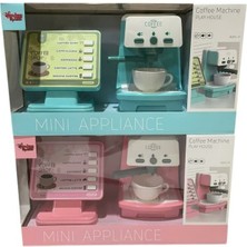 Kiddico Toys Kutulu Işıklı ve Sesli Pilli Kahve Makinası