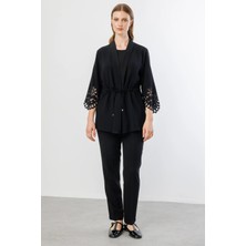 Ekol Dar Paça Büyük Beden Pantolon 4982 B.b