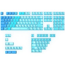 Silabor Mekanik Klavye Tuş Takımı 119 Tuş Keycaps Pbt Süblimasyonlu Çift Renkli Klavye Başlığı