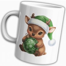 Shop Yılbaşı Yavru Geyik Temalı Kupa