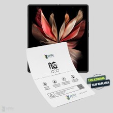 Sevgi Tech Vivo x Fold 2 Özel Kesim Iç ve Dış Ekran Koruyucu
