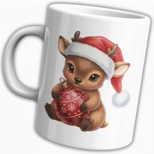 Shop Yılbaşı Yavru Geyik Temalı Kupa