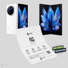 Sevgi Tech Vivo x Fold 3 Pro Özel Kesim Iç ve Dış Ekran Koruyucu