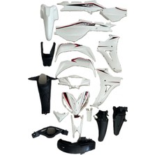 NCR KUBA EGE KAPORTA SETİ BEYAZ