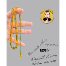 Muri Tesbih Muri  Tesbih Ümit Demir Heykel Obje Osmanlı Ateş Kapsül Kesim 7,75X10,25