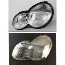 Karfarstop Mercedes 1997 2003 W203 Far Camı