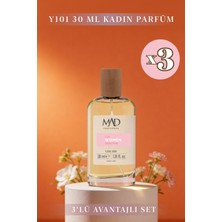 Mad Parfüm 3 Adet 30 ml Y101 Kadın Parfüm Seti