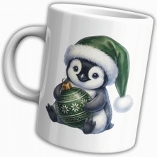 Shop Yılbaşı Yavru Penguen Temalı Kupa