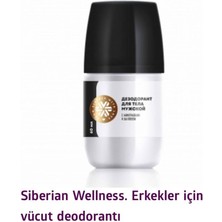Siberian Wellness Erkekler Için Vücut Deodorantı - Roll On