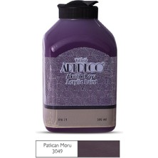 Artdeco Akrilik Boya 70L-3049 Patlıcan Moru 500ml