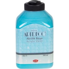 Artdeco Akrilik Boya 70L-3632 Turkuaz 500 ML