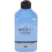 Artdeco Akrilik Boya 70L-3609 Bulut Mavi 500 ML