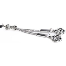 Bütüncül Şifa Lal Doğal Taş Tesbih 33'lü