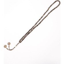 Bütüncül Şifa Labradorit Doğal Taş Tesbih 99'lu