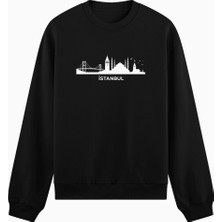 Istanbul Temalı Sweatshirt
