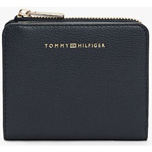 Tommy Hilfiger Kadın Th Flag Compact Cüzdan