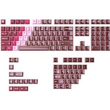 Silabor Mekanik Klavye Tuş Takımı 119 Tuş Keycaps Pbt Süblimasyonlu Çift Renkli Klavye Başlığı