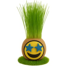 Çimcik 9210 Çim Adam Çim Kafa Mini 02 Gözleri Parlayan