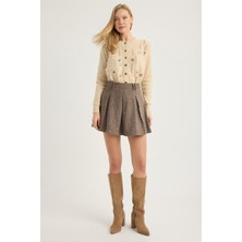 Home Store Mini Balıksırtı Etek