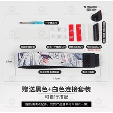 Silabor Klavye Askısı Strap Aksesuarı Tüm Klavyeler Için Uygundur Siyah - Beyaz Askı Mevcuttur