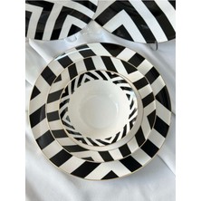 MD Mimoza Dekor Yemek Takımı 24 Parça 6 Kişilik Linea