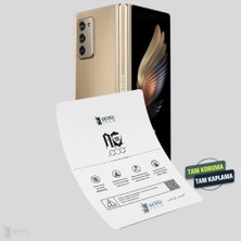 Sevgi Tech Samsung W20 5g Özel Kesim Iç ve Dış Ekran Koruyucu