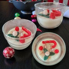 Kelebek Rüyası Sanat Atölyesi Yılbaşı Dekoratif Kokulu Mum