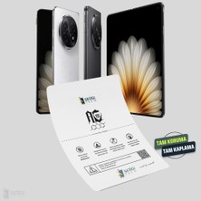 Sevgi Tech Oppo Find N5 Özel Kesim Iç ve Dış Ekran Koruyucu