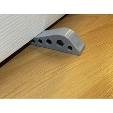 Mivexa Outdoor Outlet Kapı Stoperi - Kapı Altı Stoperi - Gri 8 Adet