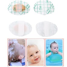 Mivexa Outdoor Outlet 20 Adet Bebek Banyo Havuz Kulak Bandı -Şeffaf Su Geçirmez Yapışkanlı Bant Kuaför Bandı