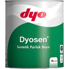 Verto Dyosen Sentetik Parlak Boya 2,5 Lt Beyaz
