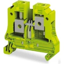 Tbloc NTT4E-SY ,toprak 4mm² Vidalı Ray Klemens