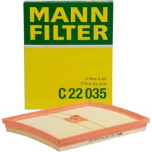 Hava Filtresi Mann C22035 04C129620A Volkswagen-Audi-Skoda-Seat