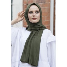 Moda Nokta Haki Renkli Uzun Penye Şal Özel Dikişli Mevsimlik Aksesuar Kadınlar İçin