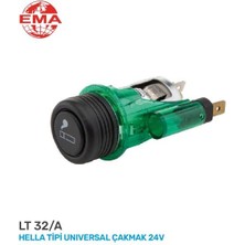 Universal Hella Tipi Üniversal Çakmak 24V