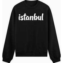 Istanbul Temalı Sweatshirt